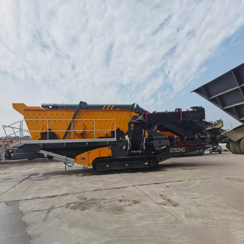 Гусеничная мобильная сортировочная установка SS360C